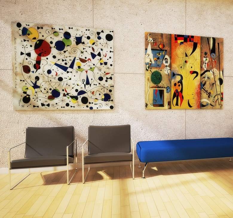 Cloison acoustique NO-SOUND - gamme complète avec écrans, tableaux et totems acoustiques - Fabrication française_3