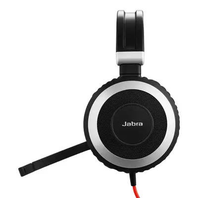 Jabra Evolve 80 Casque Avec fil Arceau Bureau/Centre d'appels Bluetooth Noir_3