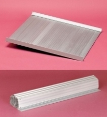 Rampe enroulable légère - aluminium renforcé - jusqu'à 270 kg - disponible en 2 longueurs_3