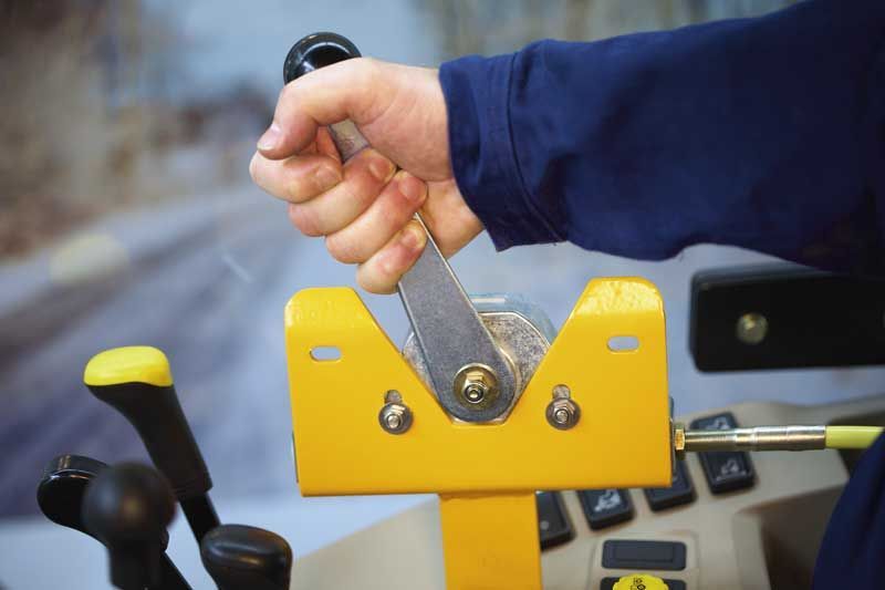 S2 Hydra - Épandeur de sel et de sable Bogballe - Largeur 1-8 m - Capacité jusqu'à 450 kg_3