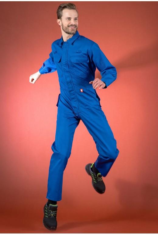 Combinaison multirisques Nomex® réf. 650*nomdc - 93% Méta-Aramide, 5% Para-Aramide, 2% Fibre Antistatique - Couleur Bugatti 03_3