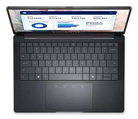 DELL Pro 13 Premium PA13250 Copilot+ PC Intel Core Ultra 7 268V Ordinateur portable 33,8 cm (13.3