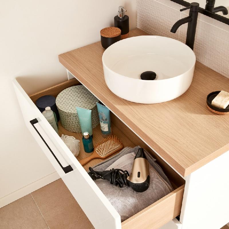 Distributeur de savon en céramique Odemira - noir - design pratique et décoratif_3