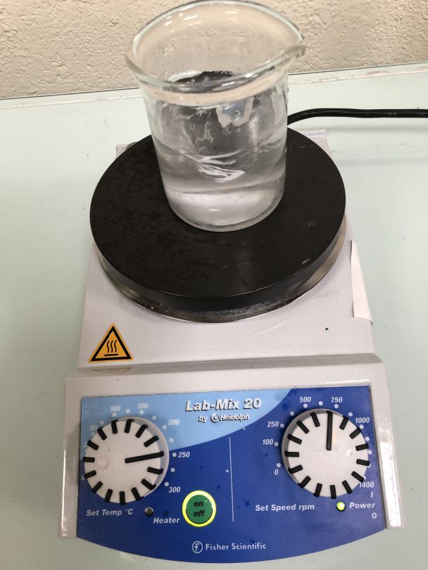 Agitateur magnétique d'occasion de laboratoire fisher lab-mix 20- p2206-1776_3