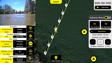 Drone radiocommandé avec GPS embarqué SurfBee - Vitesse max 1,8m/s en avant ; 0,8m/s en latéral - FLOW SCOUT_3