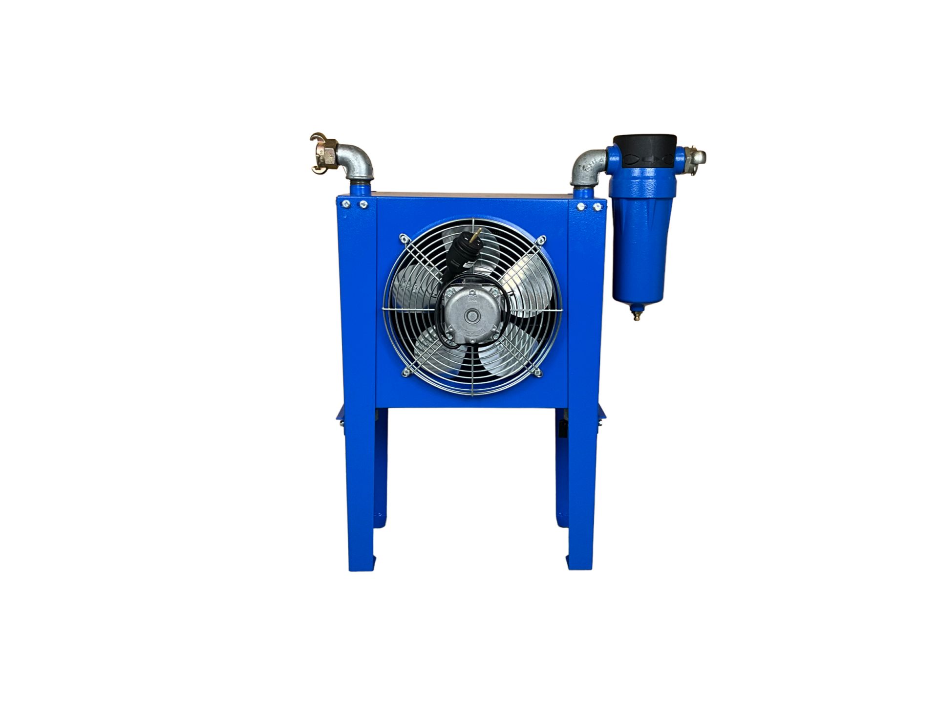 Pack aérogommage complet - Aérogommeuse 8 litres avec doseur d'abrasif et compresseur COMP550H_3