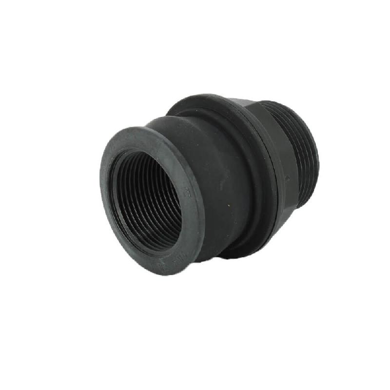 Passe Paroi auto-étanche - sorties Mâle 1''1/2 - Femelle 1''1/4_3