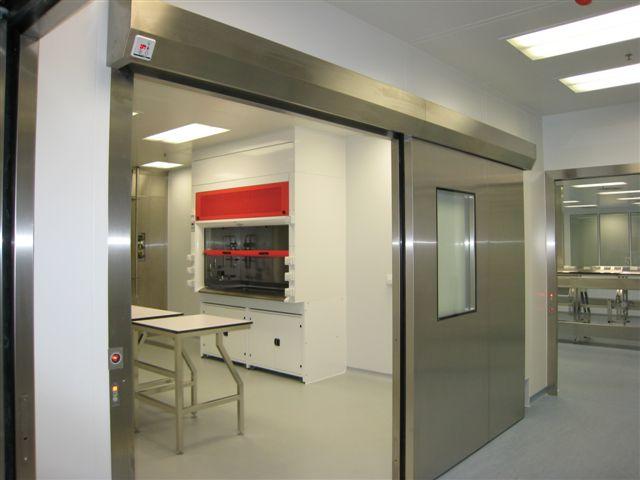 Porte coulissante à haute étanchéité - modèle Fermo-Drive - performances d'étanchéité et options sur-mesure_3