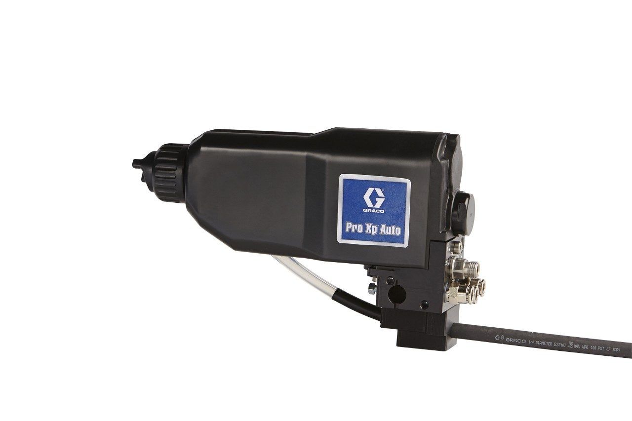 3a3042e pistolets pulvérisateurs électrostatiques automatiques à assistance pneumatique pro xp - graco - 7 bar_3