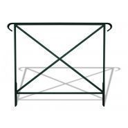 Bar3300b barrières urbaines - Urban'NT - en acier avec croisillon en carré - hauteur 900mm - longueur 1000mm_3