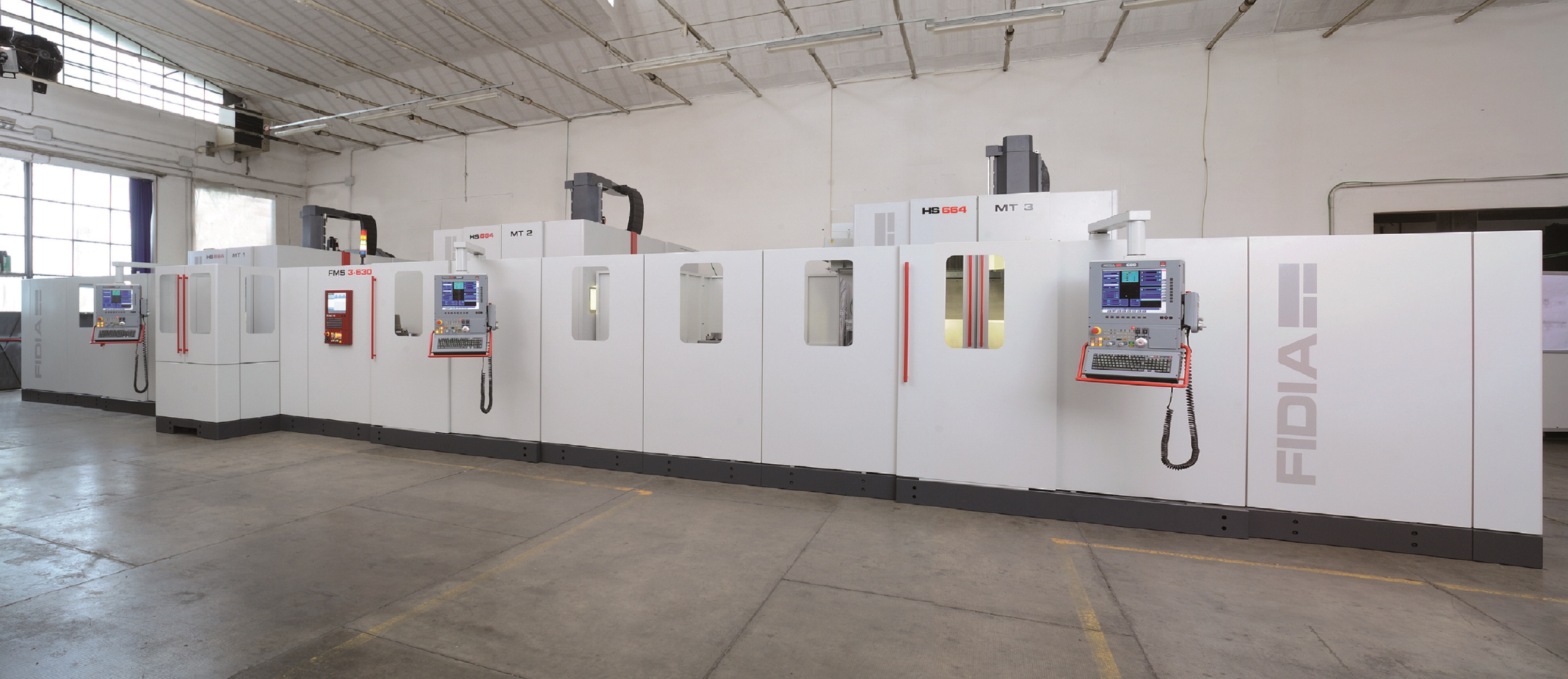 Centre d'usinage 3 et 5 axes Fidia G996 - grande vitesse, table roto-basculante, électrobroche 24000 t/min_3