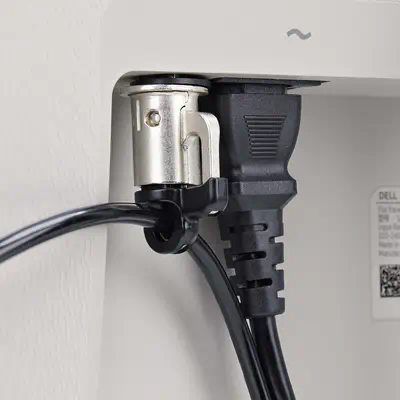 Kit de Verrouillage pour Ordinateur Portable/de Bureau et Périphériques, Verrou/Serrure Antivol, K-S_3