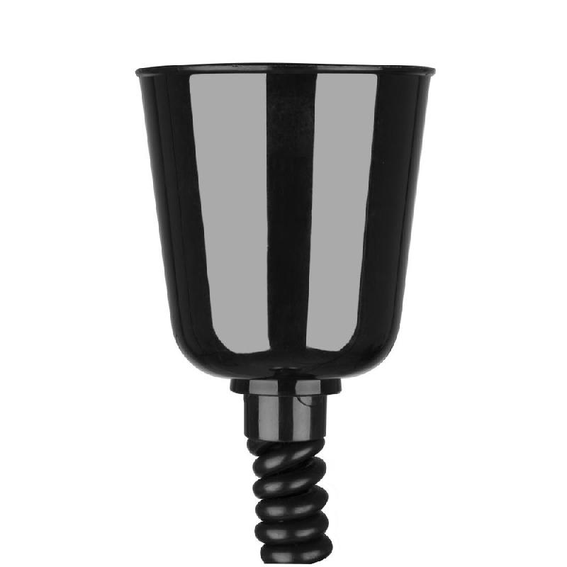 Lampe chauffante rétractable Buffalo finition noir mat | Buffalo - DR759_3