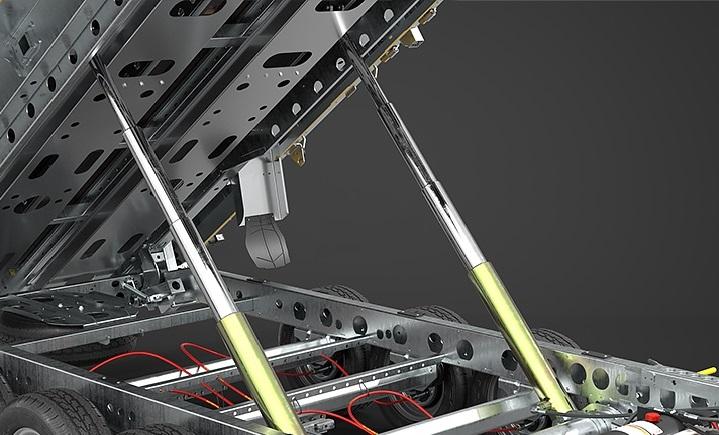 Remorque benne - 3,60 x 2,00M, 3500KG - BRIAN JAMES TIPPER 526-3620-35-3-12_3