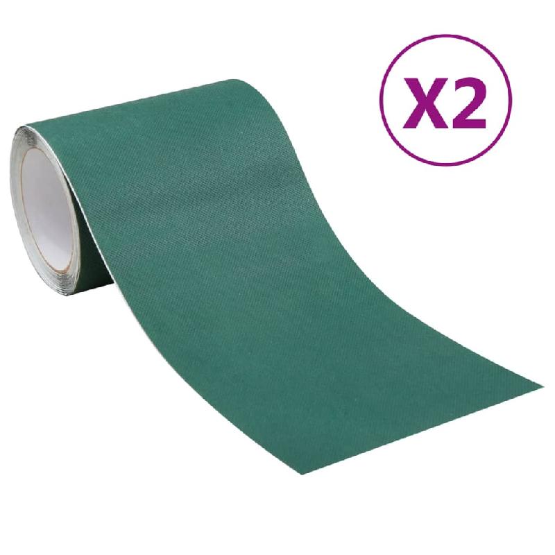 Vidaxl bande de gazon artificiel 0,15x20 m vert 315799_3
