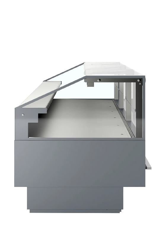 Vitrine réfrigérée SOCA37590A Gris TEFCOLD_3