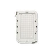 eXpressive 830L - Machine à broder Elna - Surface extra-large 200x360mm - Dimensions 566x335x532mm_3