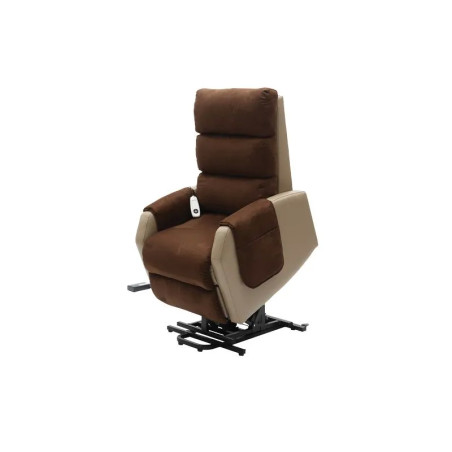 Fauteuil releveur électrique Zéro G - 2 moteurs Okin - Position Zéro Gravité - Microfibre amovible lavable_3