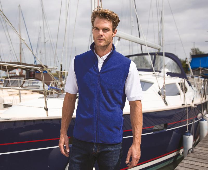 Gilet micro polaire coupe-vent - Réf: R116X - Marque: Result_3