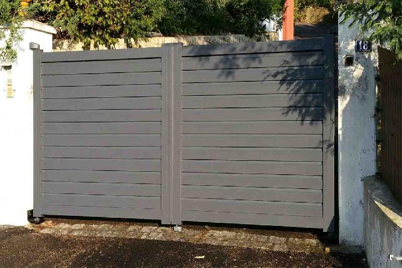 Portail battant persienne - 3750 / 1100_3