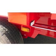 Remorque Redrock conçue pour le transport de grains avec châssis solide et stable