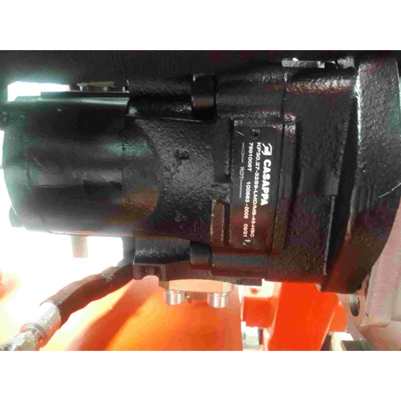 Lamier pour taille haie avec 17 sections KUDOTA et protection mécanique