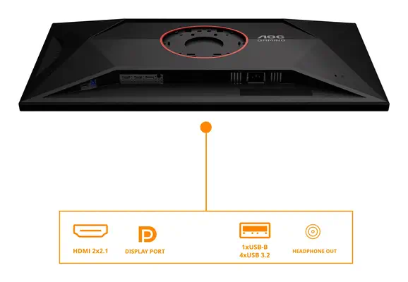 AOC G4 U32G4U écran plat de PC 80 cm (31.5