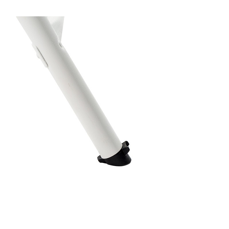 Chaise pliante Big Alex - 80x43x51cm - structure en acier - blanche - usage extérieur_3