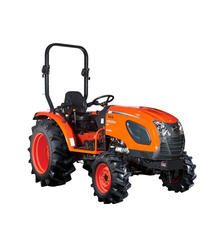 Tracteur agricole CK3510SE HST - Kioti - moteur diesel Daedong ECO - 34.9 hp (26 kW) - transmission hydrostatique_3