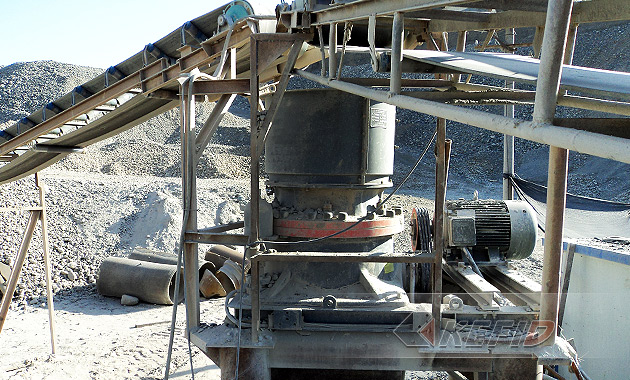 Machine de concassage pour pierre de rivière avec haute efficacité