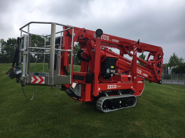 Nacelle araignée LEO18GTplus - Hauteur de travail 18,30m - Déport 8,50m - Capacité 200kg_4