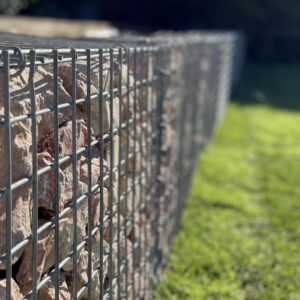 Pierre à gabion - Marbre rose 60/90 - Décoratif, durable et résistant_3