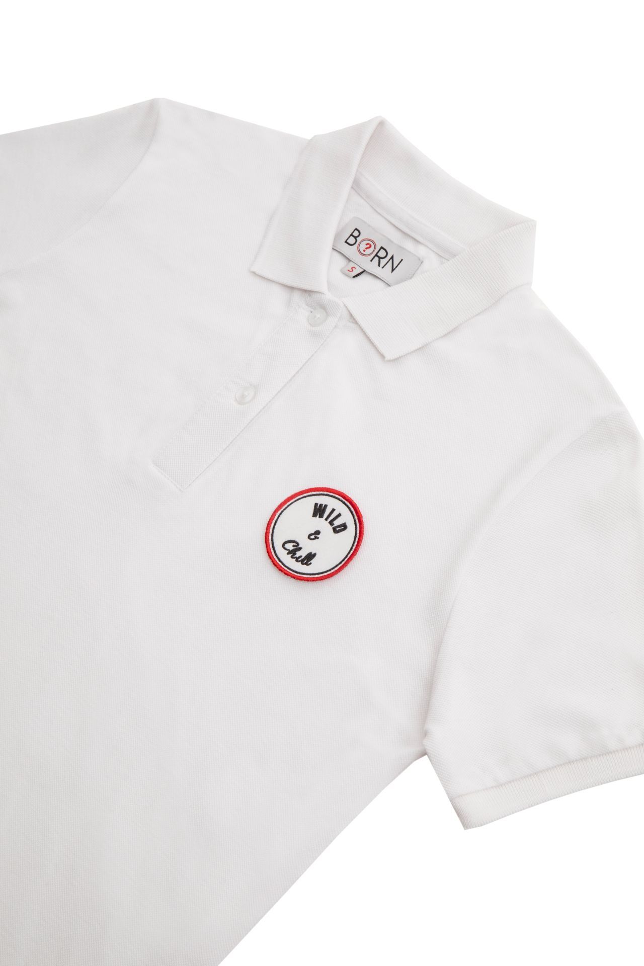 Polo manches courtes femme - 100% coton bio - BCI - Born Collection_3