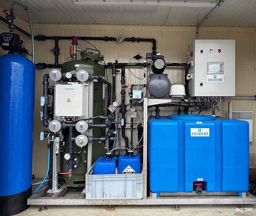 Solution de recyclage des eaux des stations de lavage, idéale pour économiser jusqu'à 90% votre consommation d'eau - EKOWASH_0