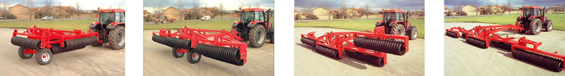 Swing-Roller - Rouleau agricole HE-VA - 10,20 à 12,20 m - Pour grand tracteur_3