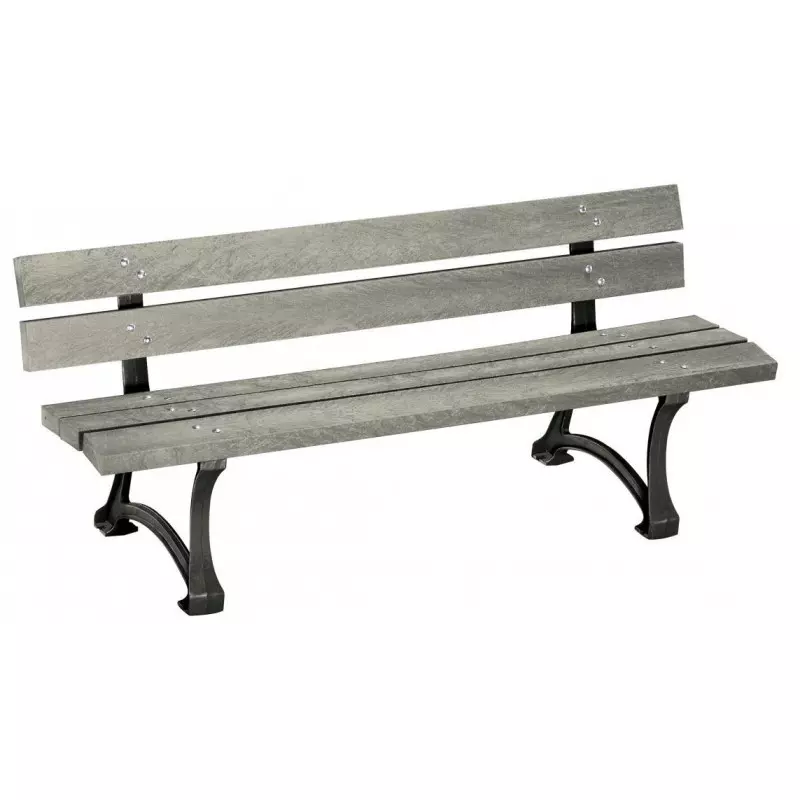 Banc EDIMBOURG plastique recyclé_3