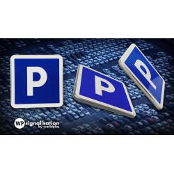 Panneau indication parking C1A - Signalisation gratuite - Fabriqué en France_3