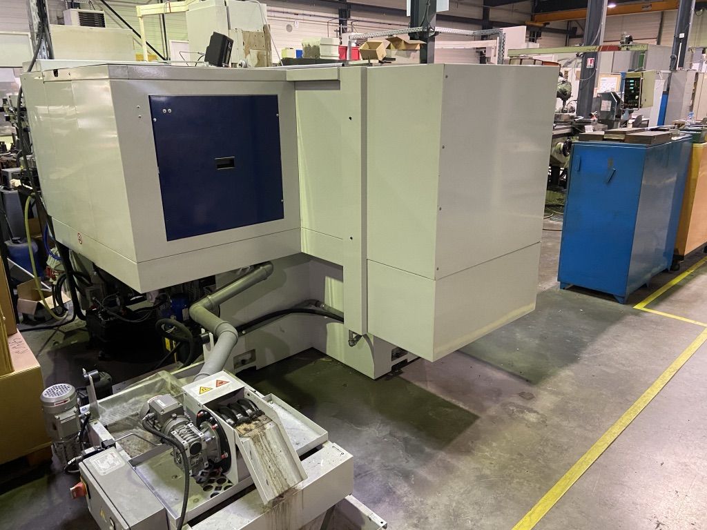 Rectifieuse cylindrique universelle occasion robbi modèle 600 rt6 année 2019_3