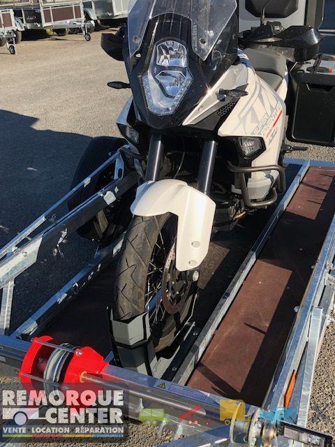 Remorque Abaissable Porte-moto Grosses cylindrées - YO REMORQUE - CCL7 - 266 x 110 cm - PTAC : 749 kg - Reference RC_HGK 254218 - 21 PF60 D_3