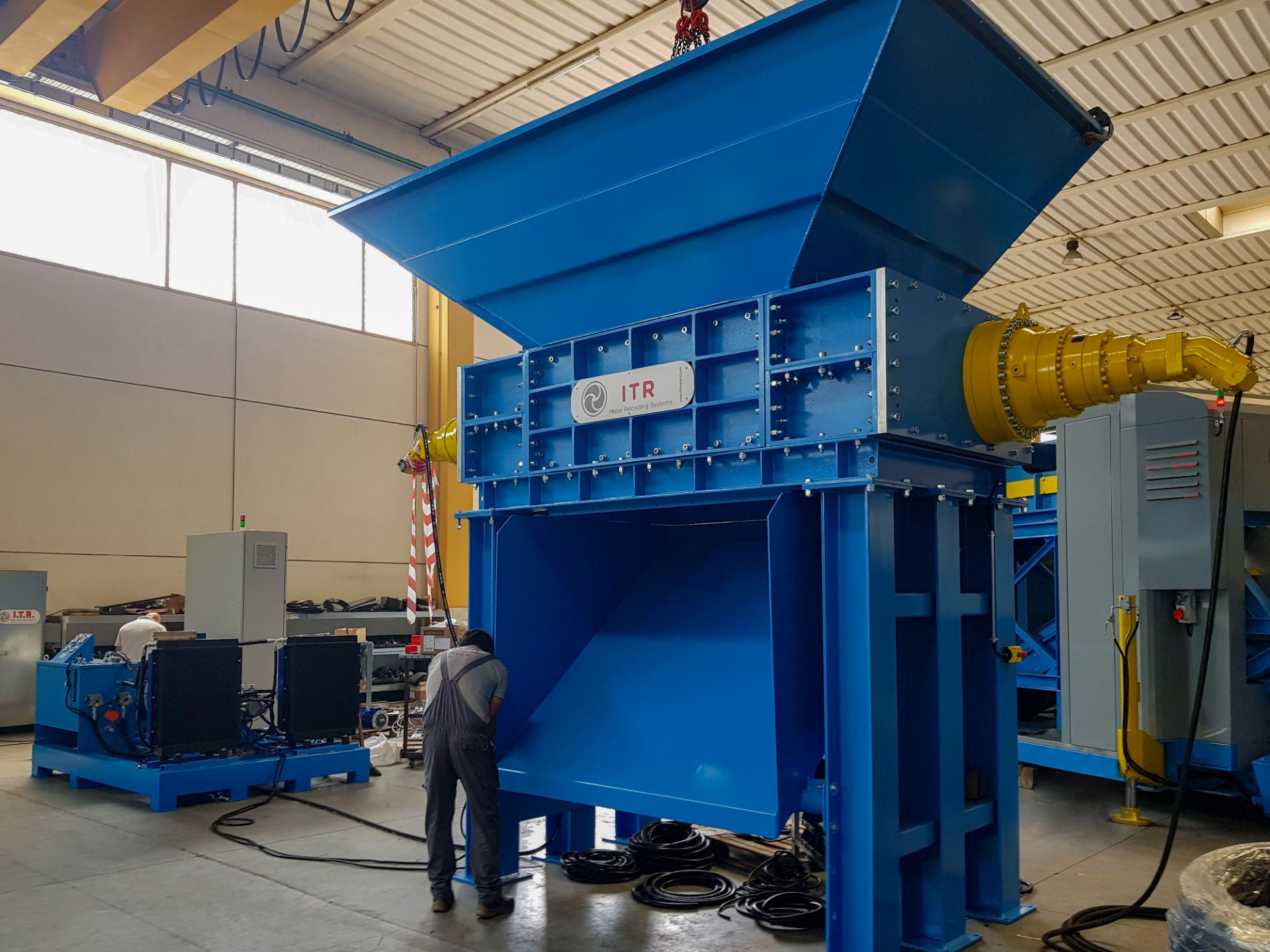 Broyeur déchiqueteur itr tss 100 / 130 / 150 / 180 /200_3