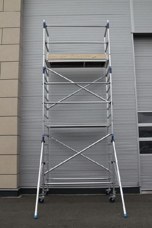 Échafaudage tour roulante_3