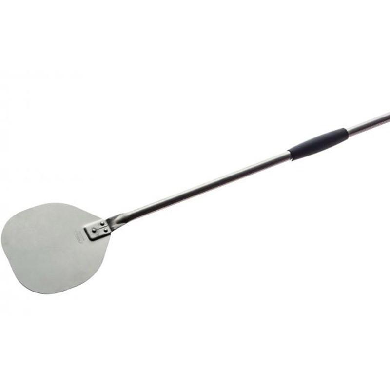 Pelle à défourner ronde pleine inox Ø 20 - Manche 150 cm - Gamme Alice | GI.METAL_3