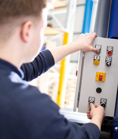 Presse à balle avec une force de compression de 53 tonnes et un poids de balle de 400 kilogrammes - BalePress 53_3