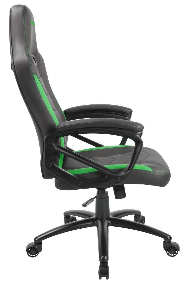 Fauteuil de bureau design racé - robuste et confortable - AZGENON Z100 Vert - Réf : AZG_Z100_BKGRN - poids maximal 120 kg_3