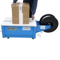 SP4EL - Cercleuse semi-automatique Ferplast - Poids 100 kg - Idéale pour colis lourds ou encombrants_3