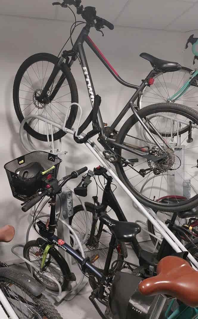 Support vélos conçu et fabriqué en France