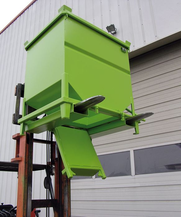 Trémie à fond ouvrant charge 1500 à 2500 kg_3