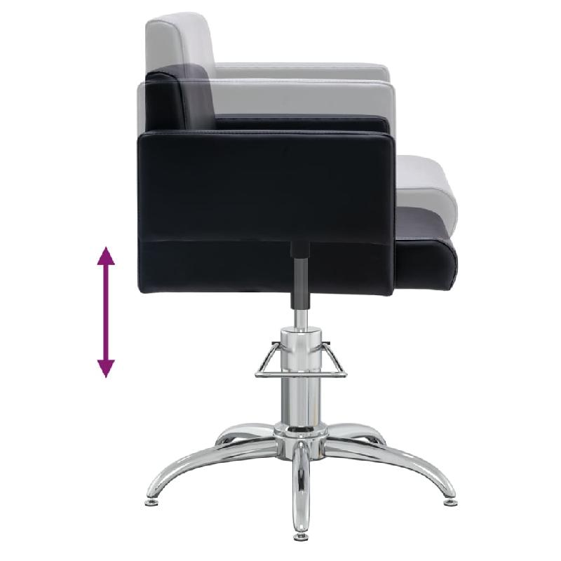 Vidaxl chaise de salon noir similicuir 337181_3