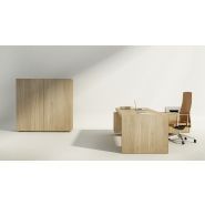 Woody - bureaux de direction - iduna - placage bois naturel_3