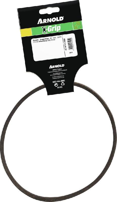 Courroie trapézoïdale X-Grip de type 3L-0250_3